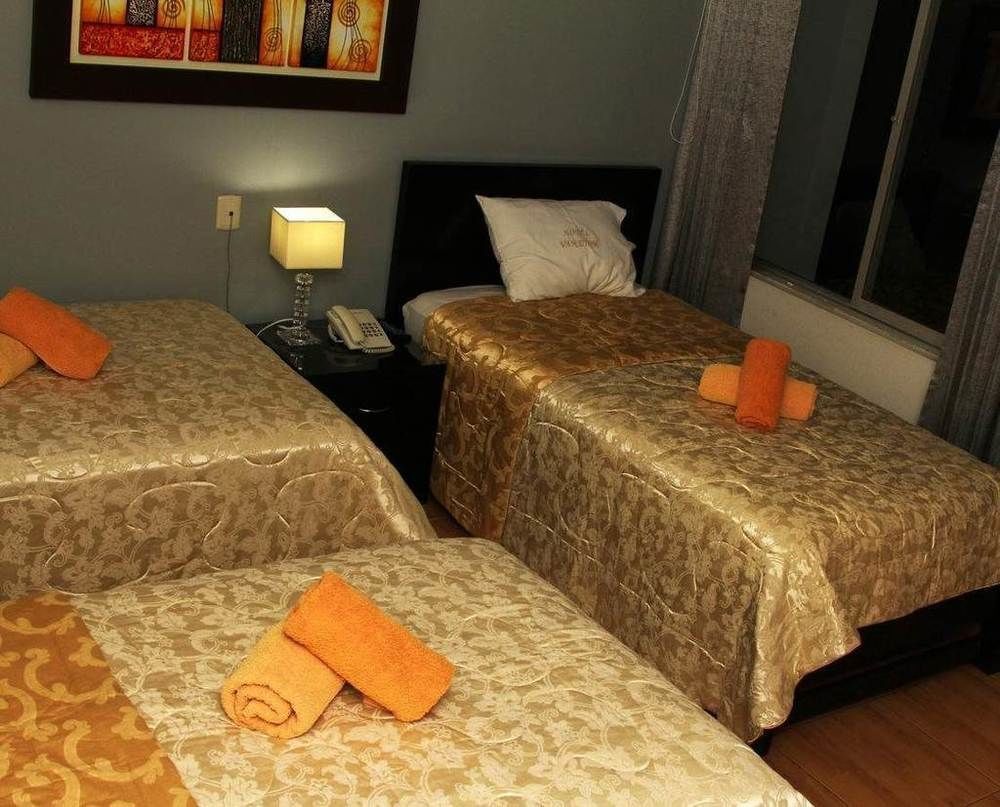 Hotel Vanetom Chiclayo Eksteriør billede