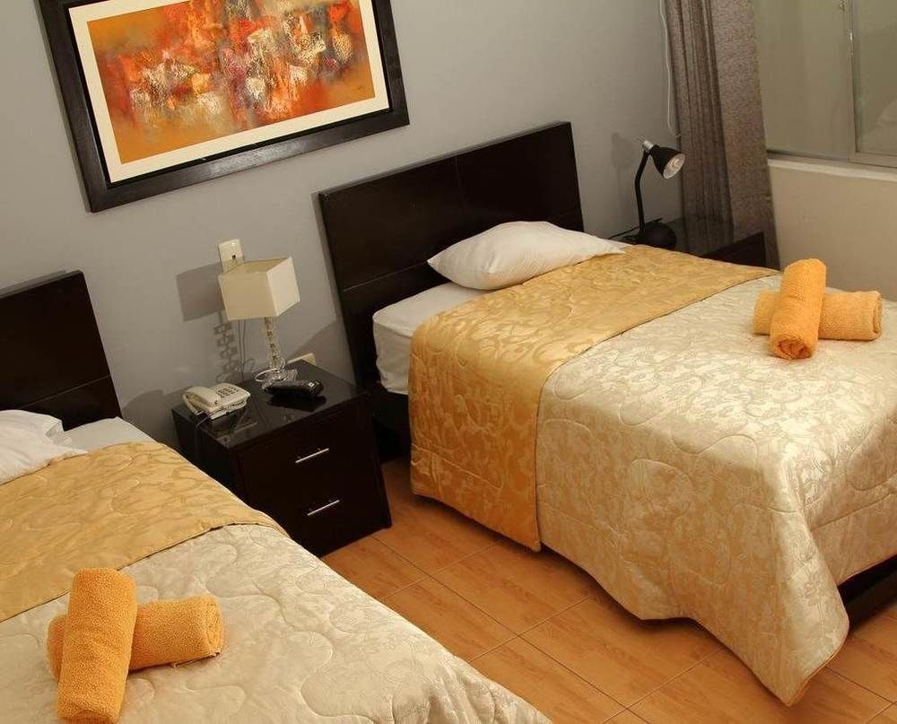 Hotel Vanetom Chiclayo Eksteriør billede