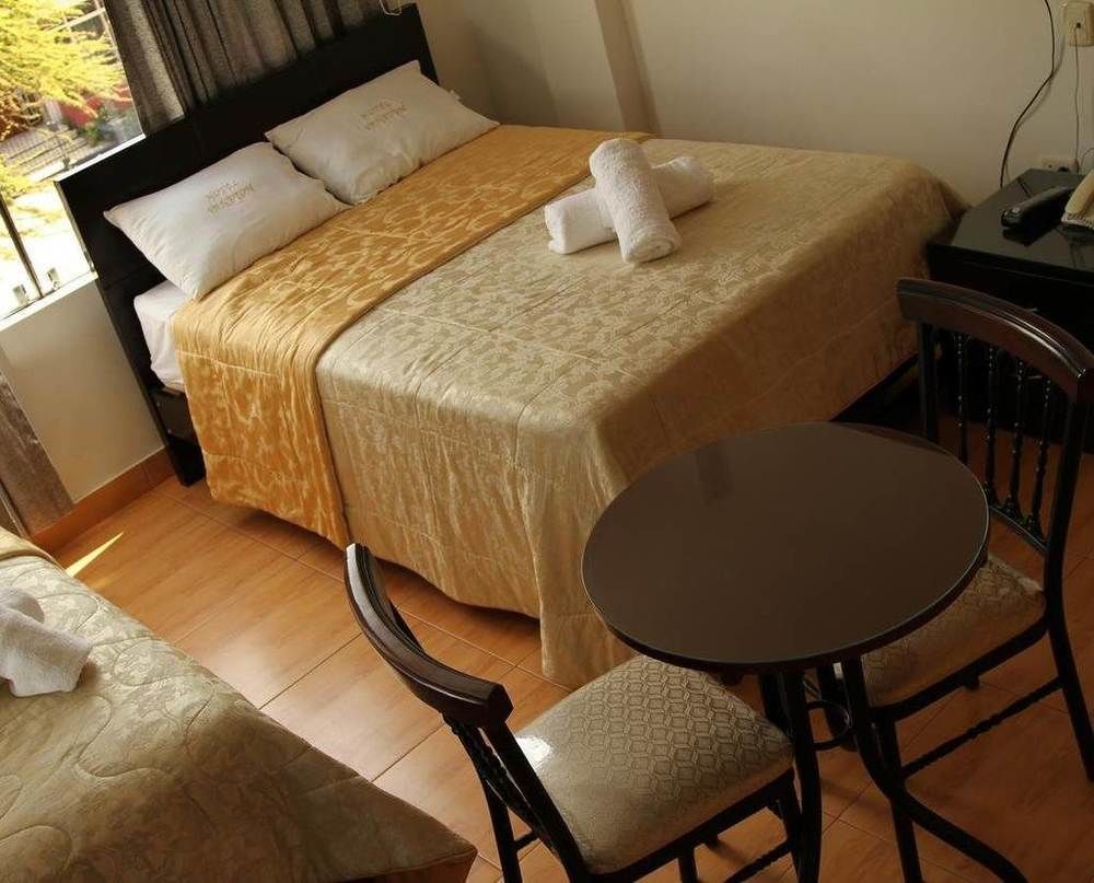Hotel Vanetom Chiclayo Eksteriør billede