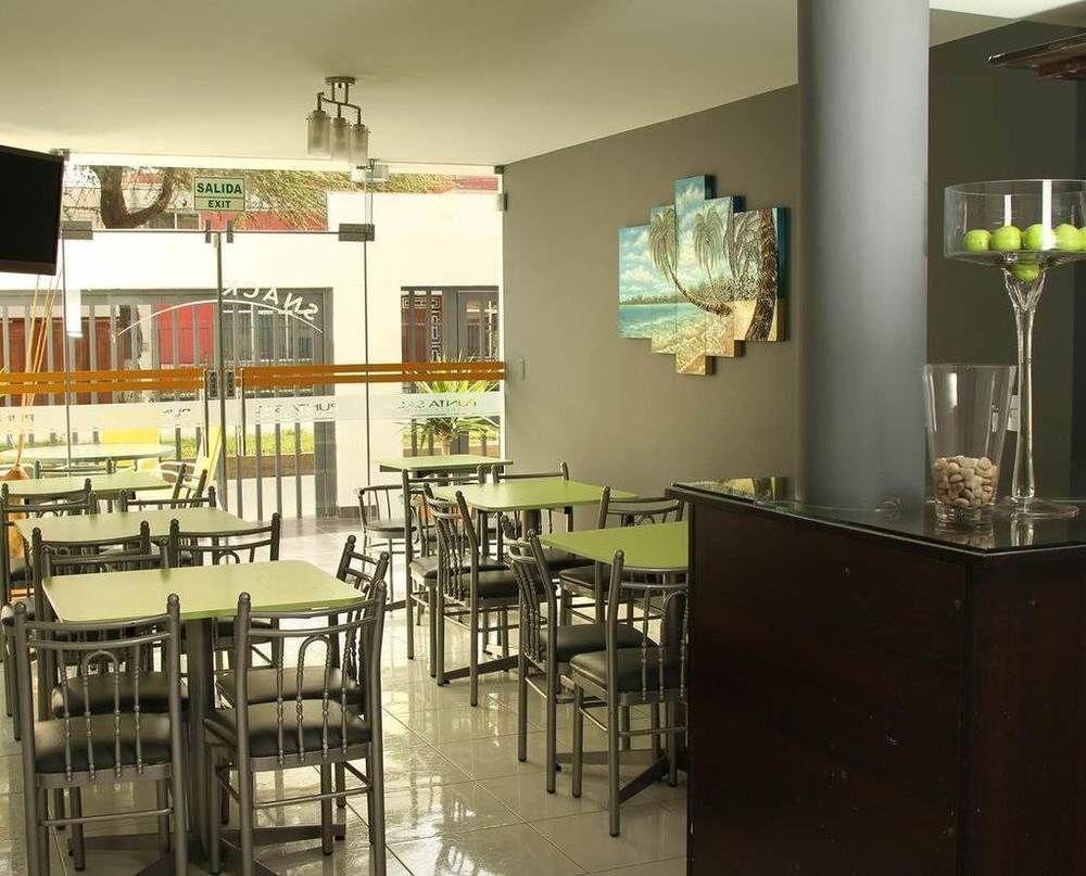 Hotel Vanetom Chiclayo Eksteriør billede