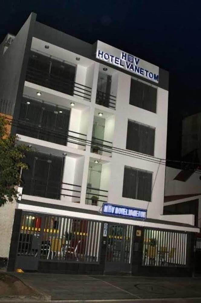 Hotel Vanetom Chiclayo Eksteriør billede